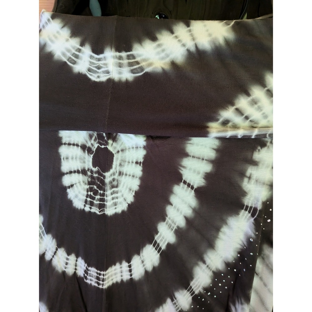 Maxi Skirt / Sleeveless Dress Convertible XS Boho Tie Dye Rhinestone Festival - Picture 3 of 9